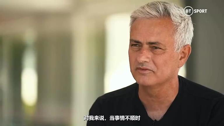帶曼聯(lián)第二是生涯最佳成就？穆帥：事實(shí)如此，但我其實(shí)不想這樣