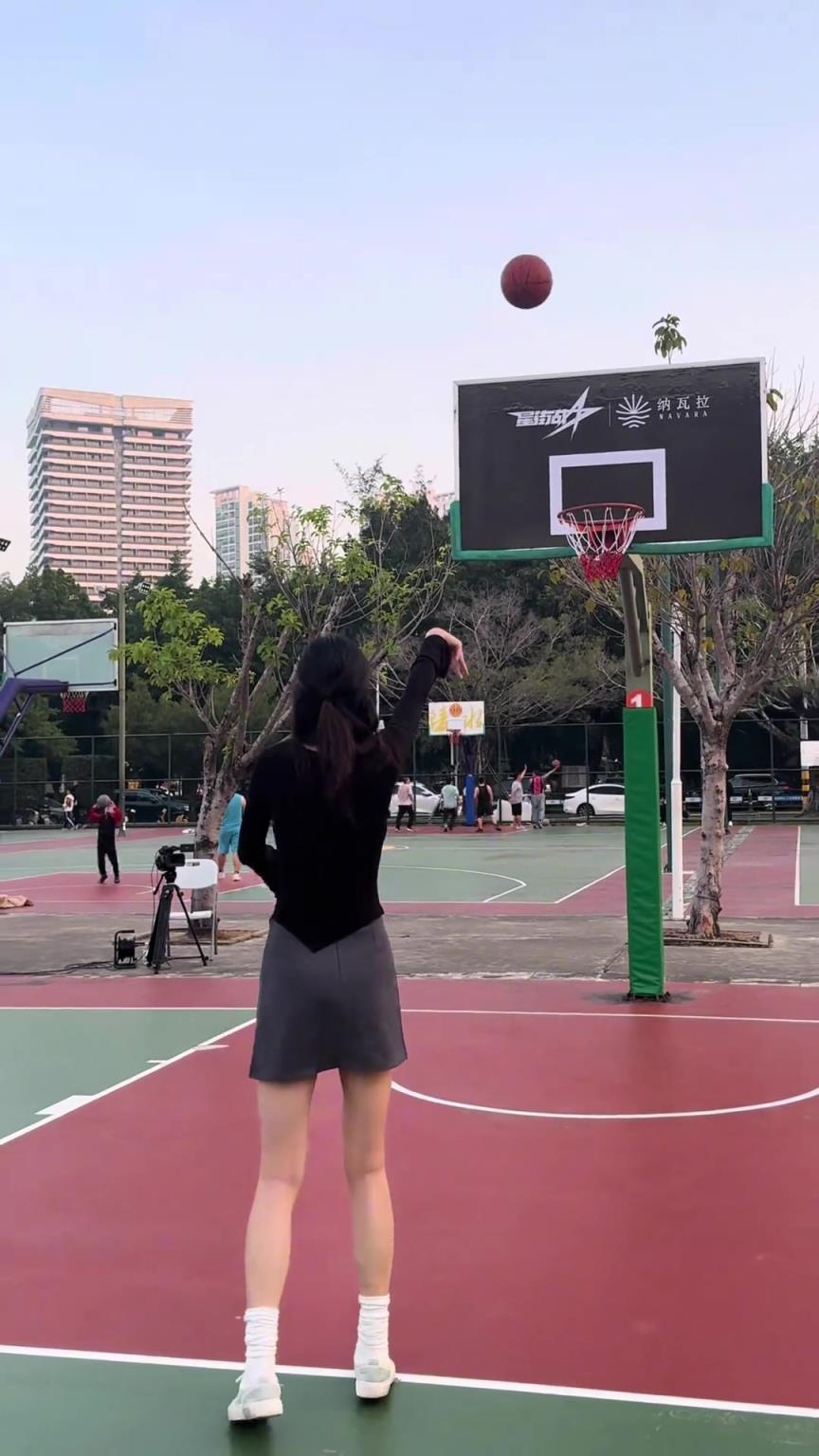 放學(xué)來看我打球可以嗎？