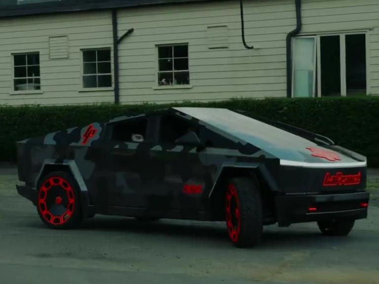 花多少錢改的？三球這輛Cybertruck是真的帥??！