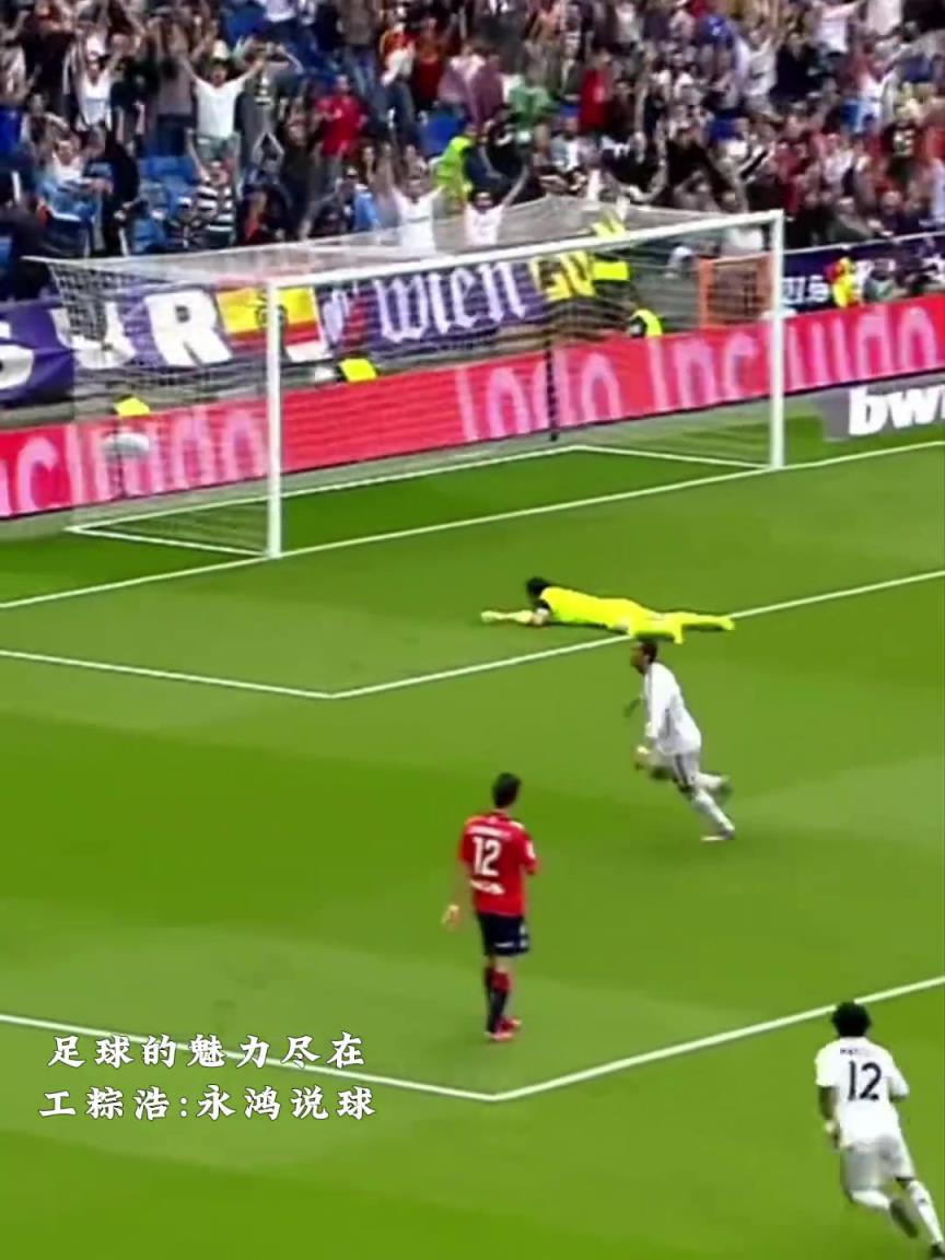 不會(huì)突破？最強(qiáng)單兵CR7！