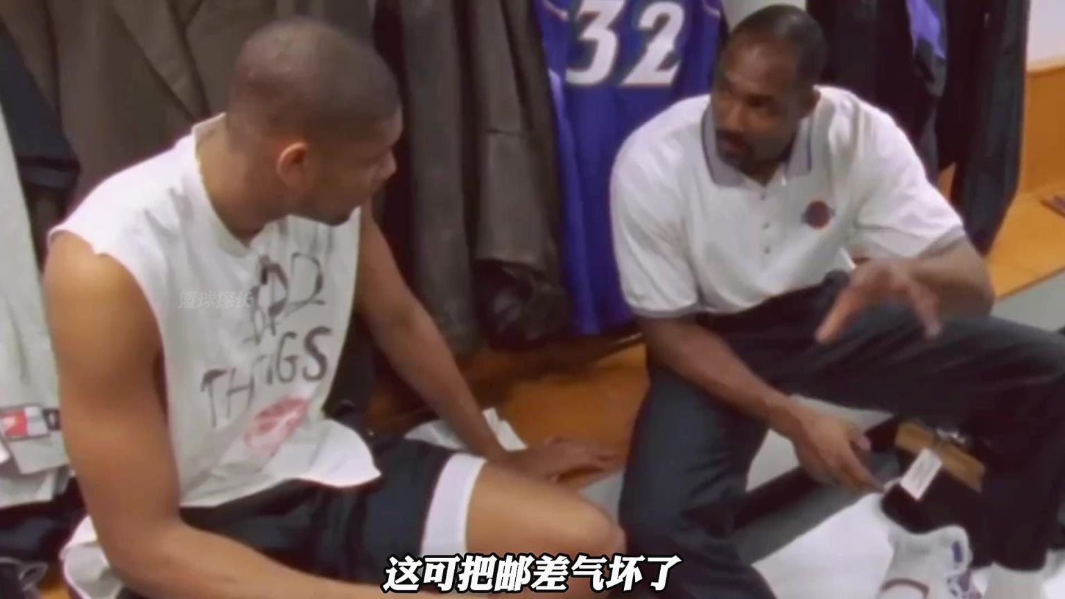 19歲科比怒斥馬龍“滾開”，他的眼中只有喬丹！