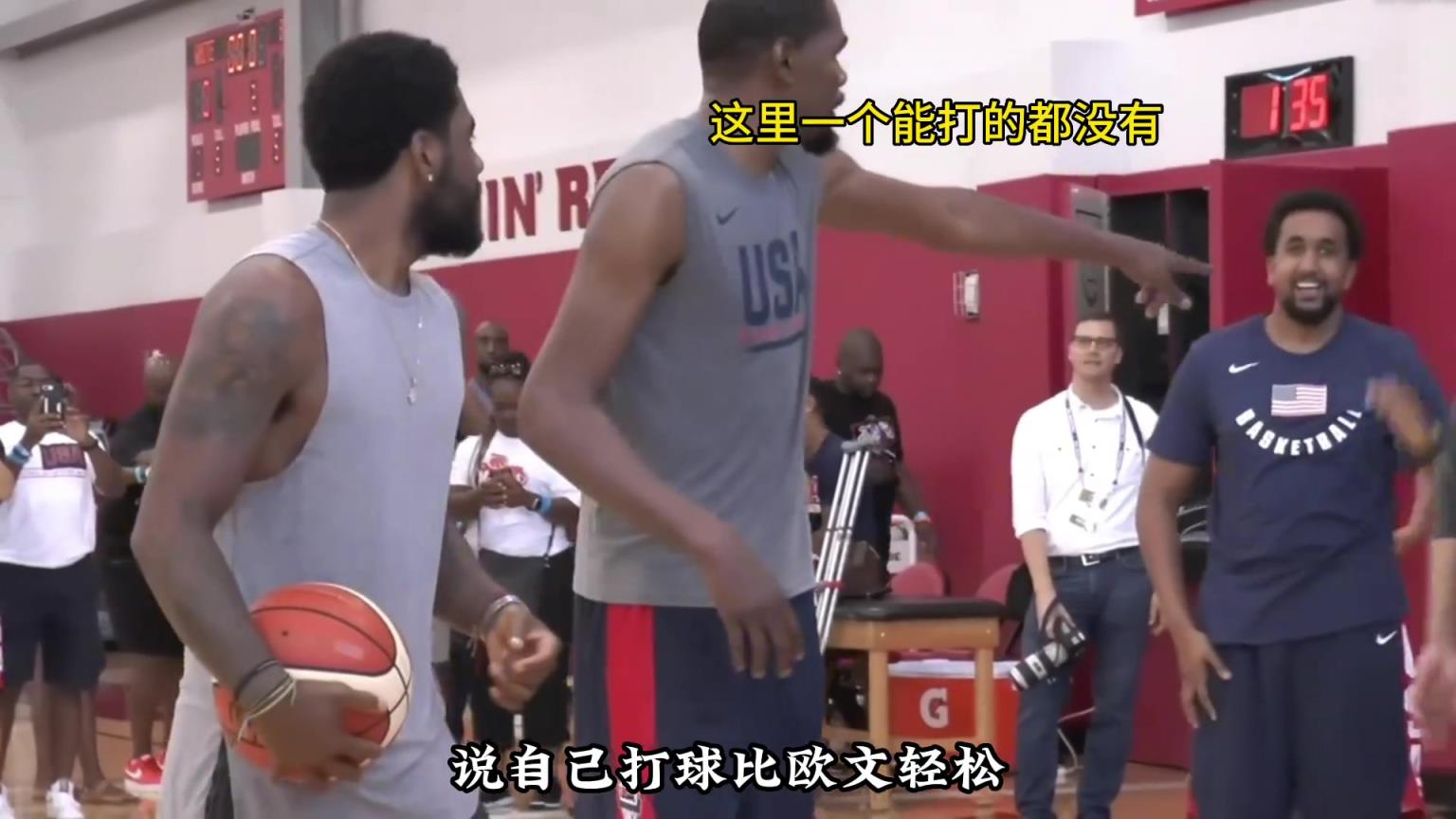 僅用一招就輕松打爆NBA各路球星 杜蘭特的單打究竟什么水平？