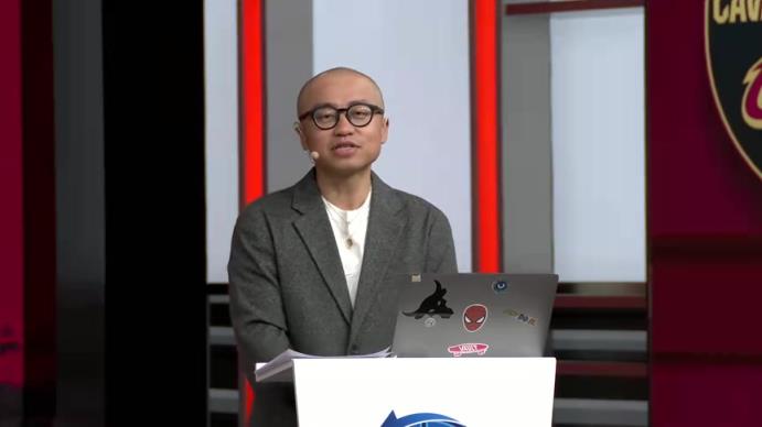 王猛：騎士不是本賽季最佳球隊(duì)，他們只比雷霆多贏一場，雷霆是在競爭激烈西部打出來的