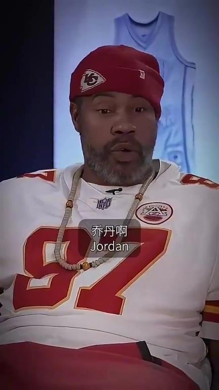 拉希德-華萊士：喬丹不該有這么多一防，我看過很多人打爆他~
