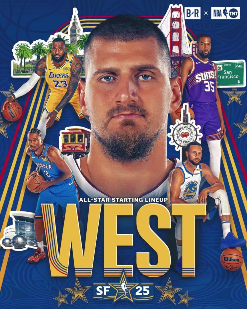 2025年NBA全明星首發(fā)正式揭曉，誰落選最令你意外？