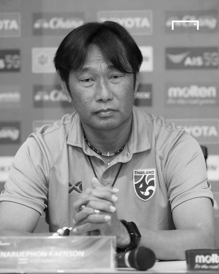 前泰國(guó)女足主帥甲恩頌因心臟病突發(fā)不幸離世，年僅53歲