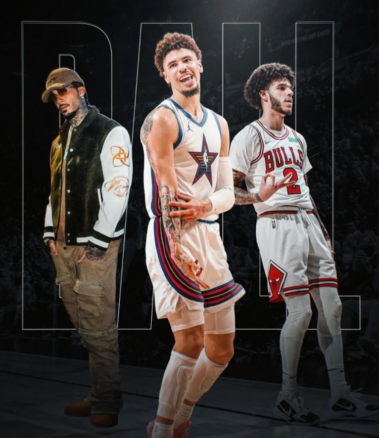 沒(méi)打上NBA的二球，成了美國(guó)第一Rapper？