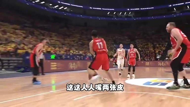 楊毅：如果八村不打，日本男籃其他人都來了，我們中國男籃也能贏