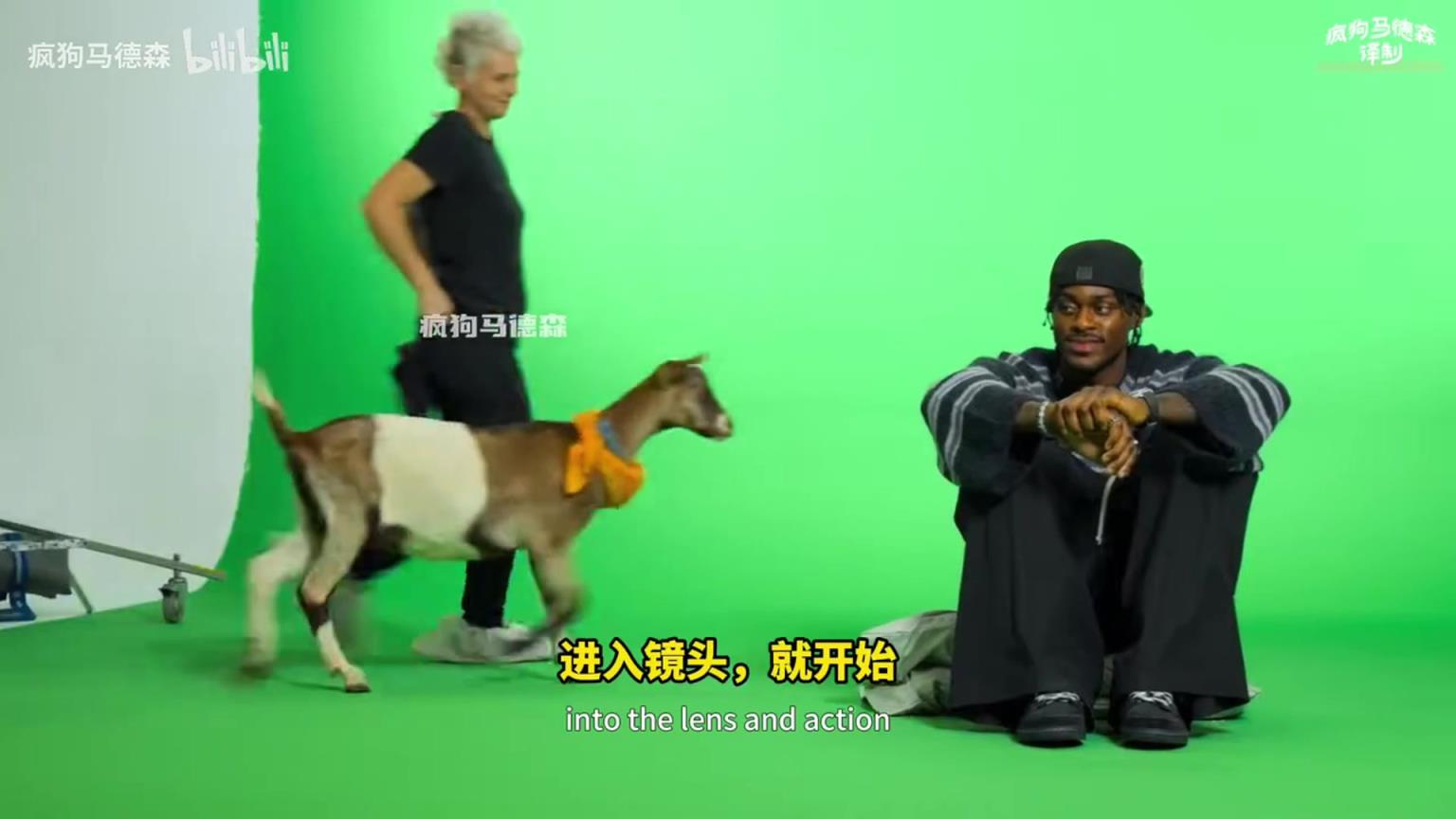 濃眉水拉整蠱：彪哥談GOAT卻誤殺山羊，一臉震驚不知所措