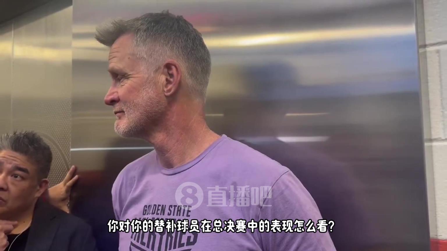 記者：你們替補(bǔ)在總決賽有競(jìng)爭(zhēng)力嗎？科爾：先別說(shuō)總決賽，我們想進(jìn)季后賽