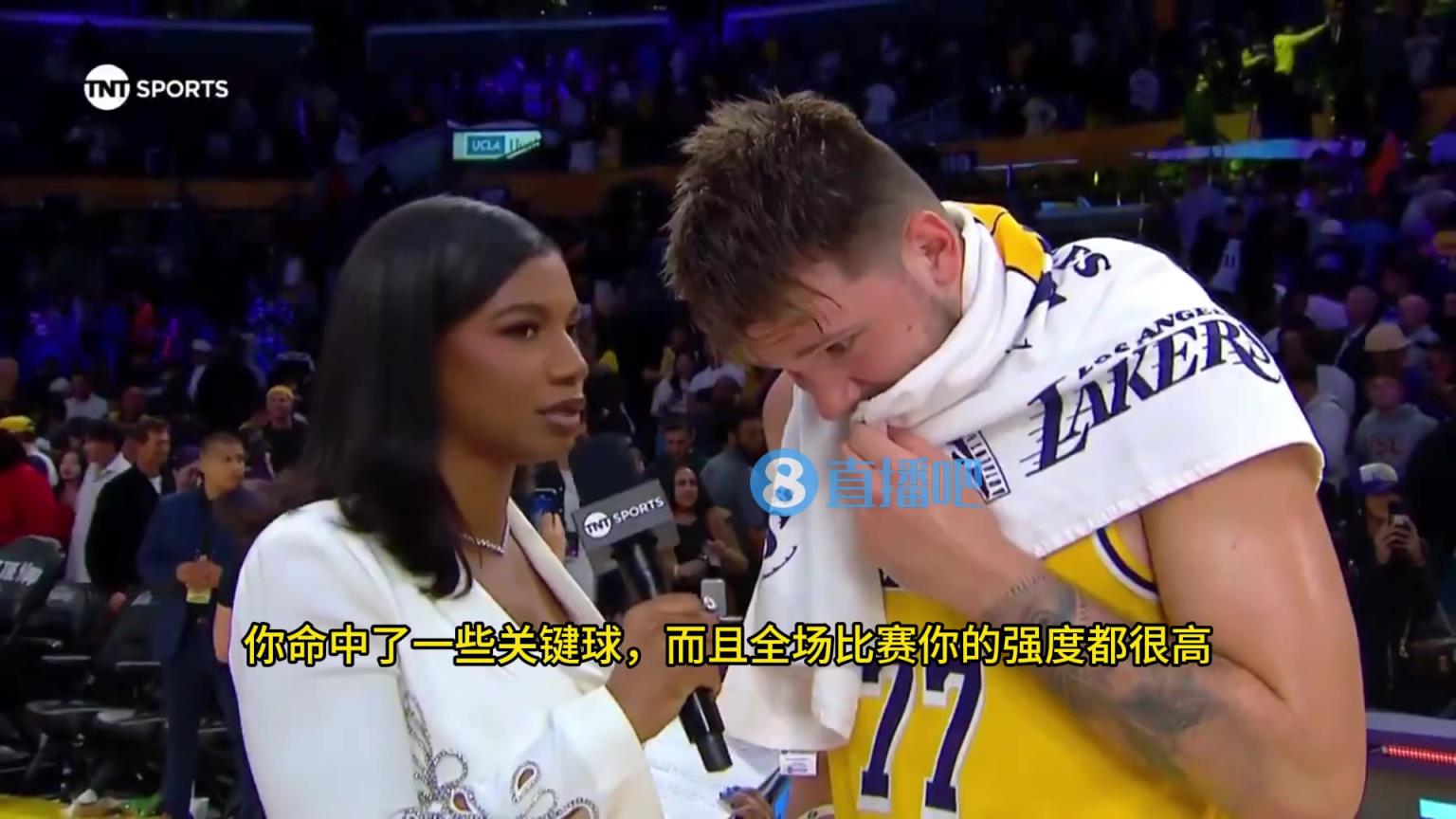 被你裝到了！東契奇：這場比賽消耗非常大，但我喜歡打關鍵球！