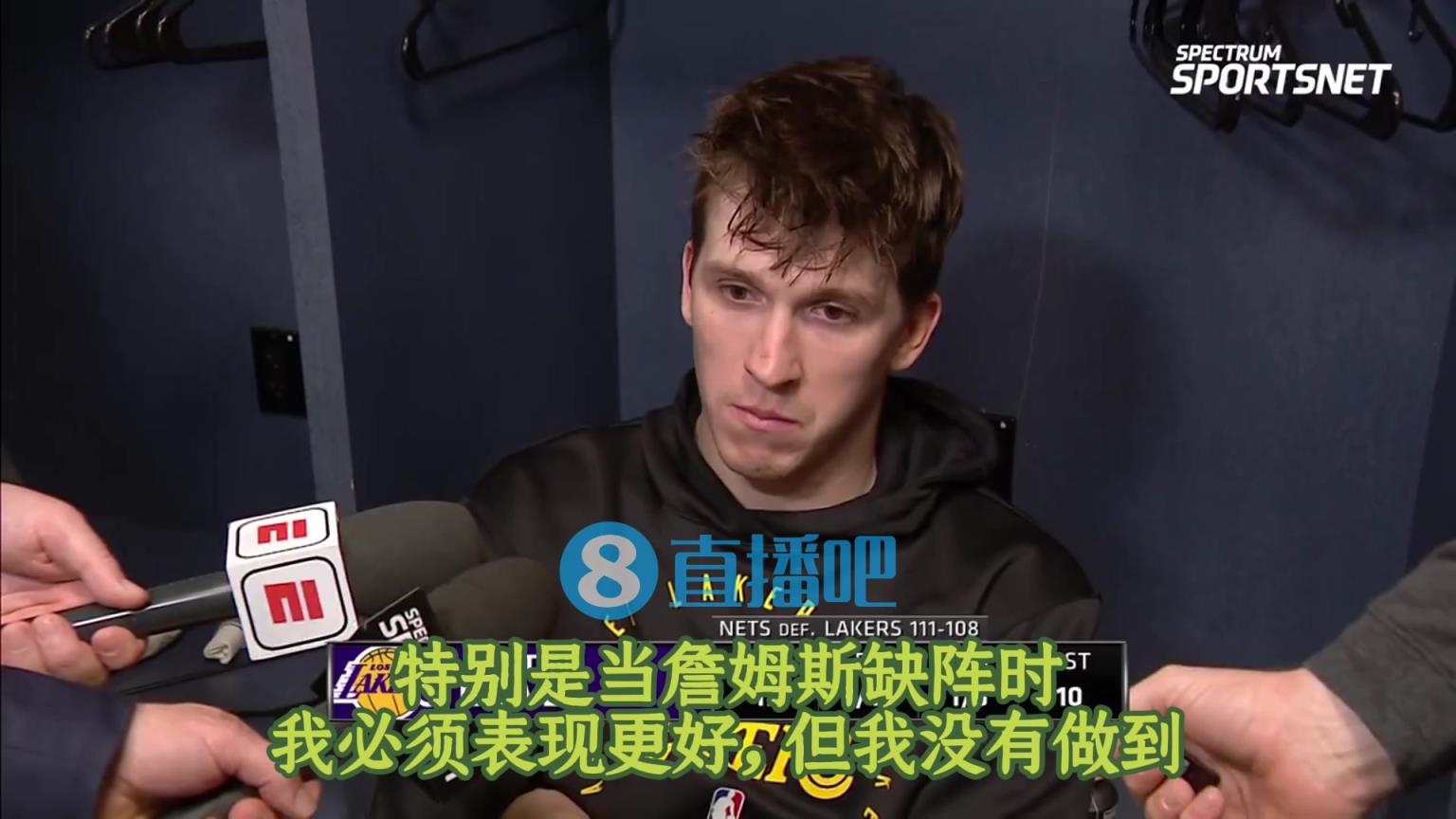 里夫斯：我打得很糟！當(dāng)詹姆斯缺陣時，我得表現(xiàn)更好但我沒做到！