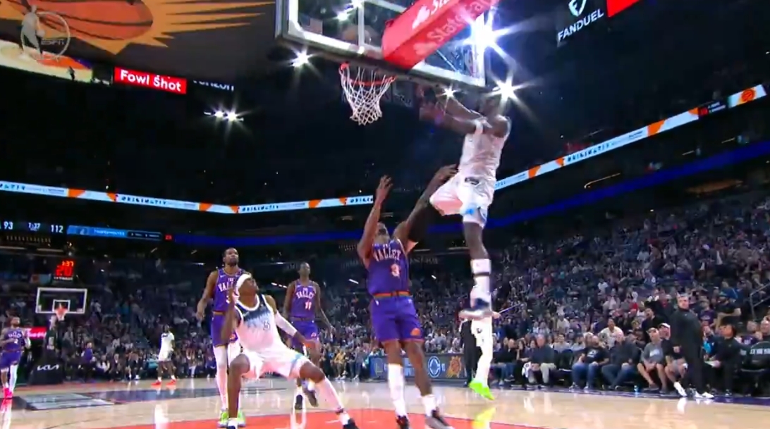 美媒：比爾可能毀了NBA歷史最佳之一的空接！