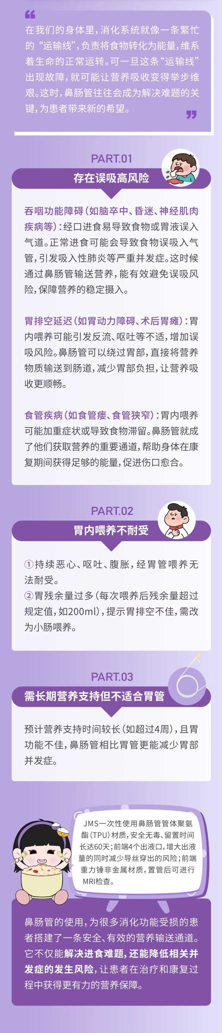 當(dāng)消化之路遇阻，鼻腸管為何成為“及時雨”！